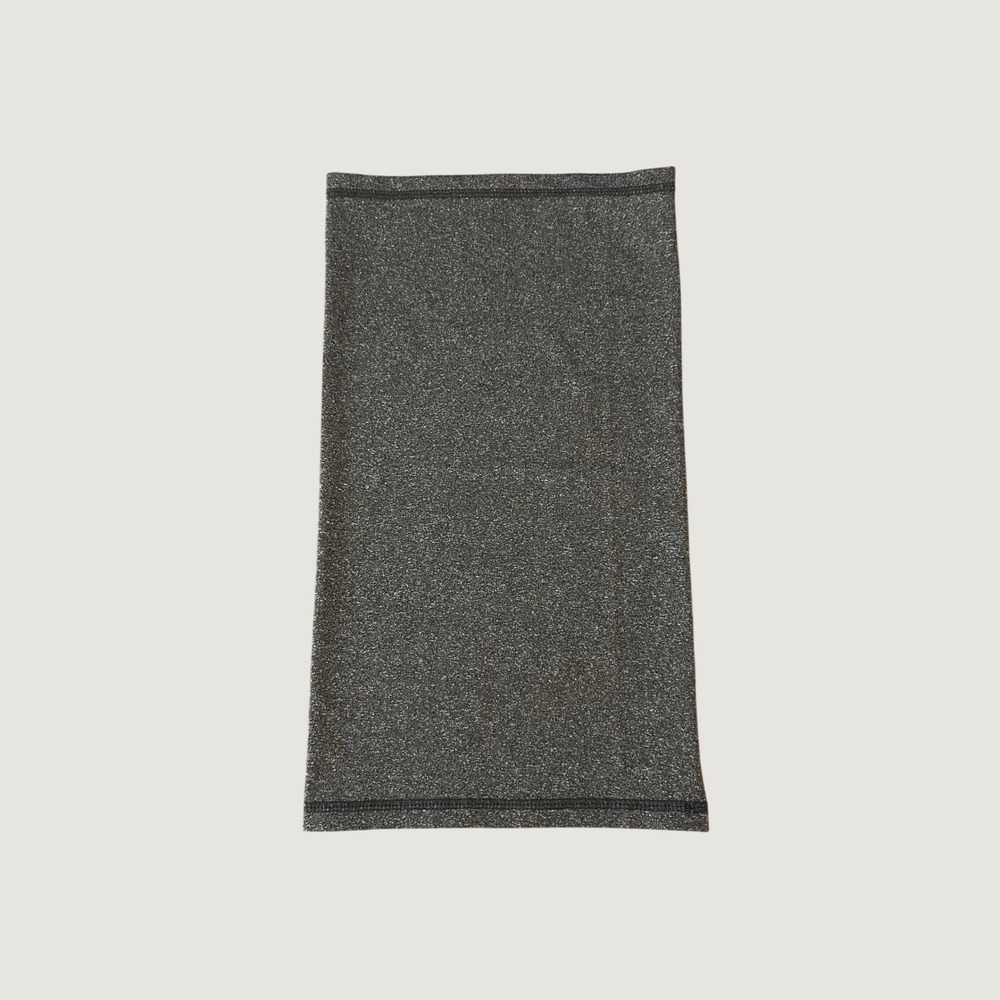 Gray Heathered Performance Neck Gaiter Breathable Face Mask Scarf Accessory